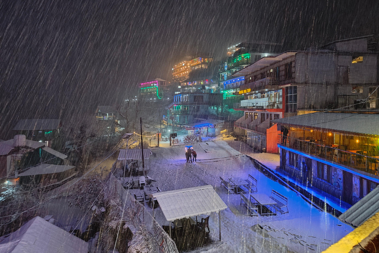 新德里：卡索尔和托什隐秘小径喜马拉雅山 3 日游