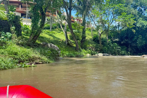 巴厘岛乌布探险一日游：全地形车、漂流和阿拉斯秋千