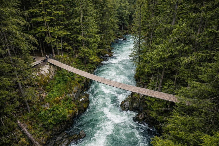 Whistler Small-Group Tour with Shannon Fall & Sea-to-Sky
