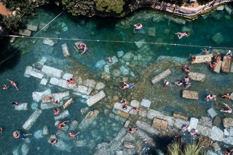 Tour guidato della città di Pamukkale con trasferimento in albergo