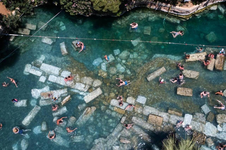 Visite touristique de la ville de Pamukkale avec transfert à l&#039;hôtel