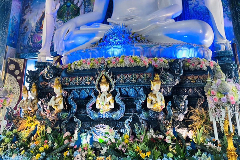 Chiang Rai: 3 Tempel und Goldenes Dreieck 1 Tagestour