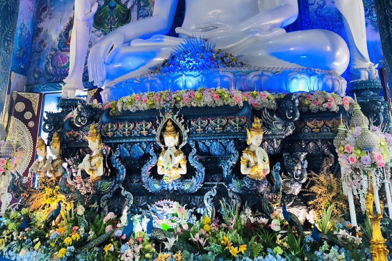 Chiang Rai : visite à la journée de 3 temples et du Triangle d&#039;Or