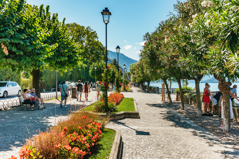 Milan : Excursion d'une journée sur le lac de Côme et Lugano avec croisière privée