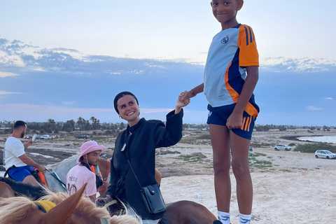 Djerba: 1,5-stündiger Ausritt an den Stränden der Insel und durch die Lagune