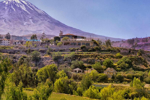 Au départ d&#039;Arequipa : excursion de 2 jours au volcan Misti