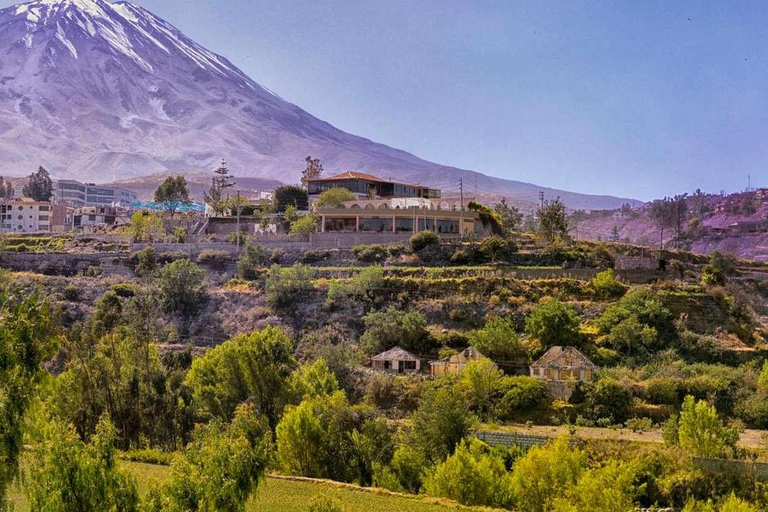 Von Arequipa: 2-tägiger Ausflug zum Vulkan Misti