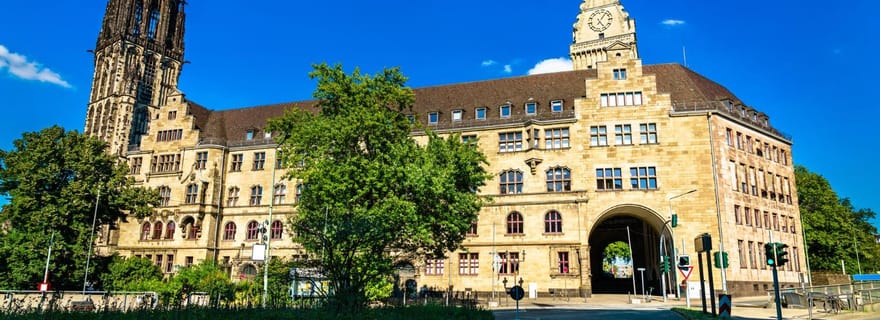 Duisbourg : visite à pied avec un habitant
