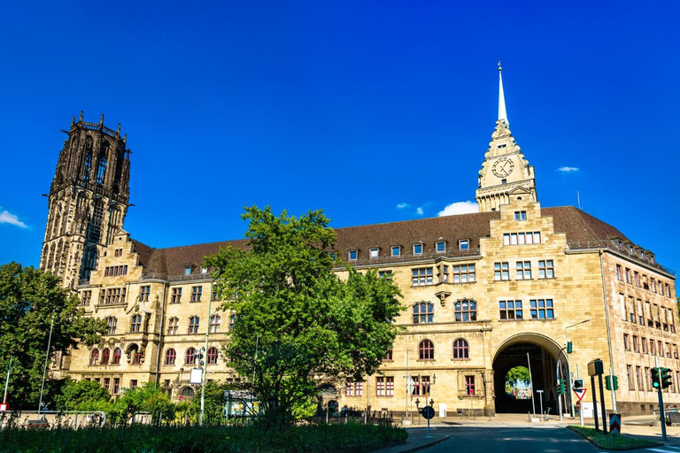 Duisburg: 2-hour Best Intro Walking Tour with a Local