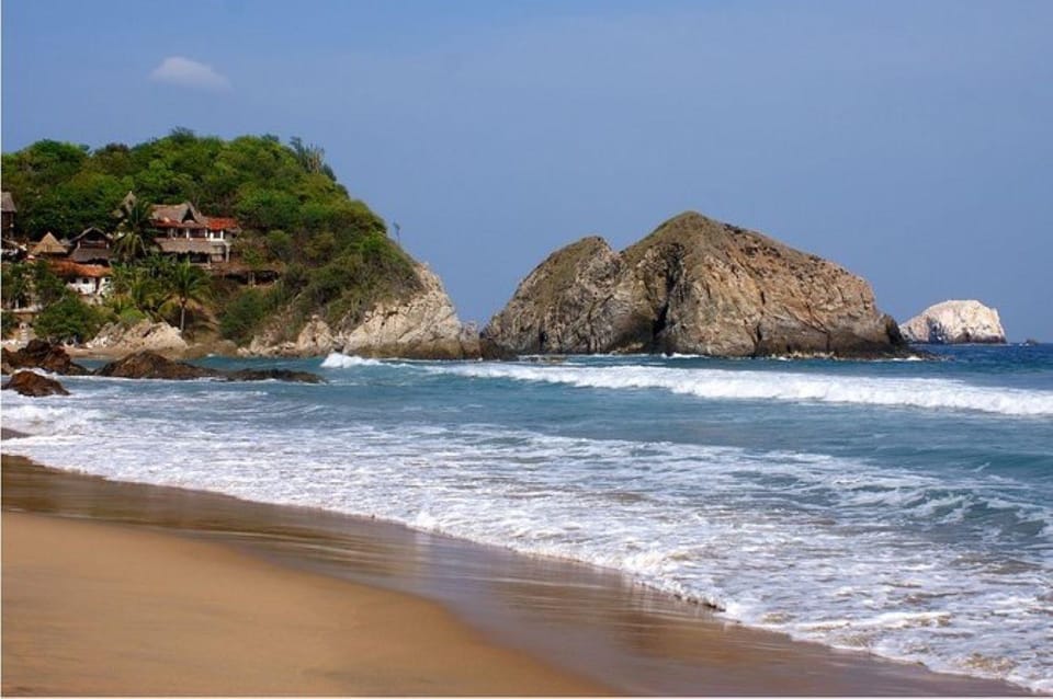 From Huatulco Zipolite Adult Beach Day Trip Getyourguide