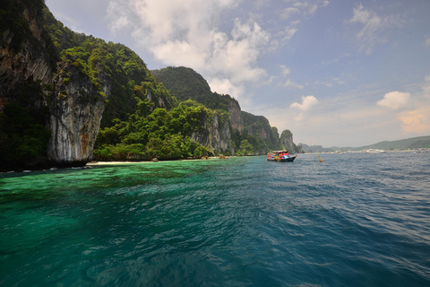 Van Phi Phi: Zonsopgang Maya Bay, Pileh Lagoon SpeedboottochtVan Phi Phi: Maya Bay, Pileh Lagoon Hele dag Speedboottocht