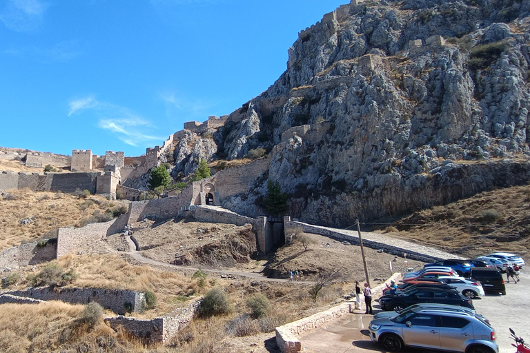 Corinth Canal Cruise, Ancient Corinth & Acrocorinth Tour Corinth Canal Cruise, Ancient Corinth & Acrocorinth Tour