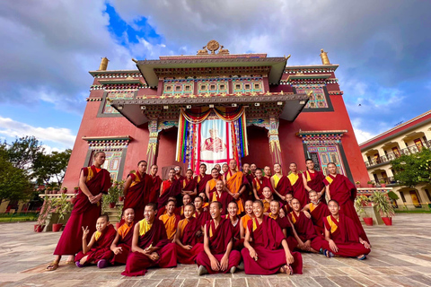 Kathmandu: Private Buddhist Temples & Monasteries Day Tour