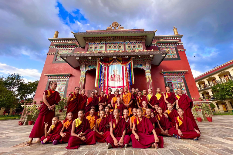Kathmandu: Private Buddhist Temples & Monasteries Day Tour