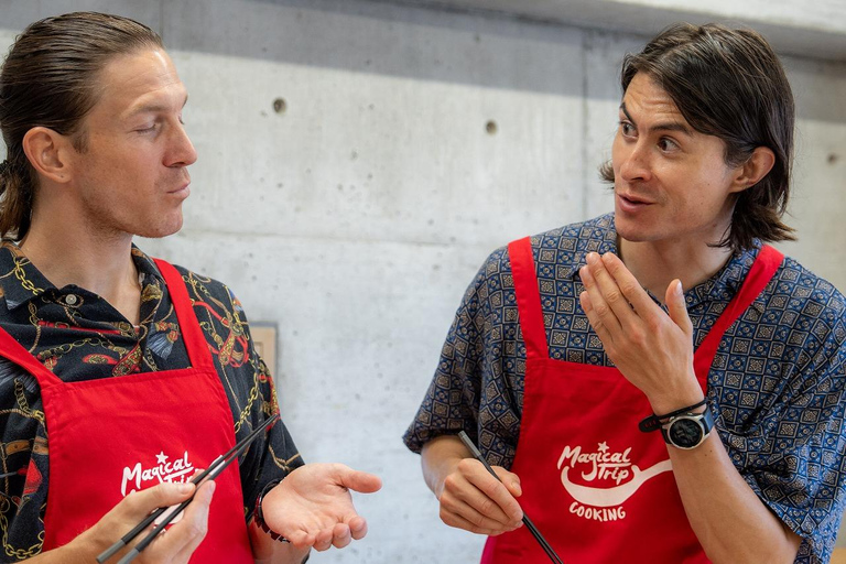 Fête à la maison à Osaka : cuisine, culture et découverte du saké