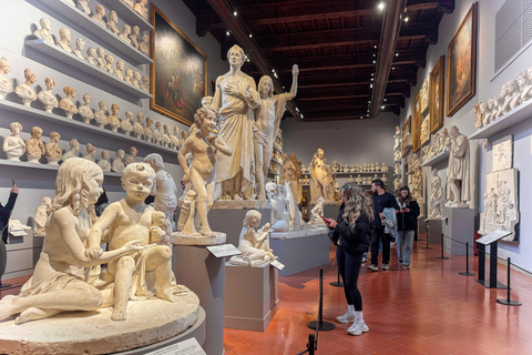 佛罗伦萨：学院美术馆 + 大卫雕像入场券 + Agudio 导览应用程序