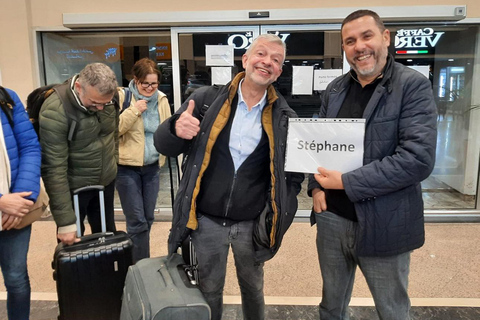 Dagsutflykt med all inclusive från Cádiz till Tanger i Marocko