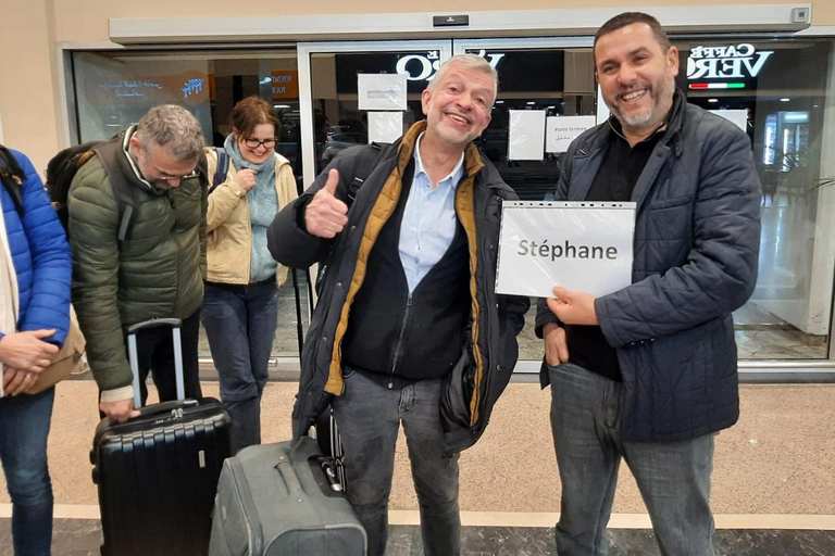 Viagem de 1 dia com tudo incluído de Cádiz a Tânger, Marrocos