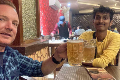 Pub Crawl Delhi (3 Hours Guided Walking Tour)