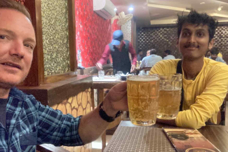 Pub Crawl Delhi (3 Hours Guided Walking Tour)