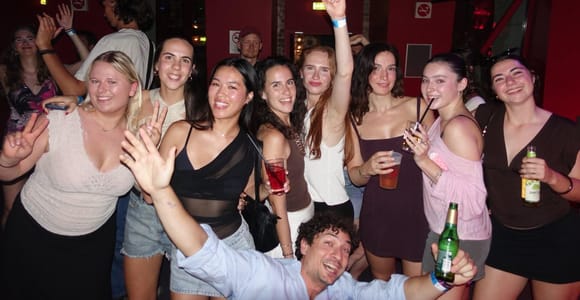 Budapest: Ruin Bar Crawl, Karaoke, Free Shots & VIP Entry