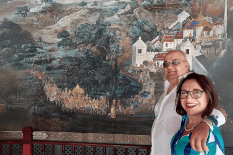 Grand Palace, Temples, Canal Private Tour [Optional Luxury] Private tour in English with Standard Vehicle