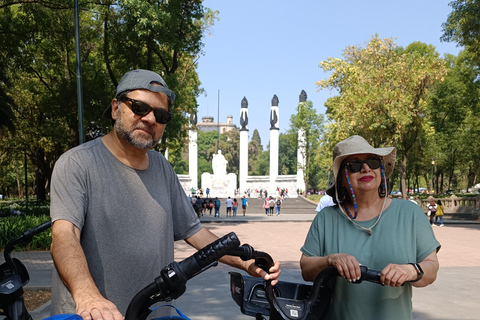 Passeio de bicicleta: De Chapultepec ao centro da cidade