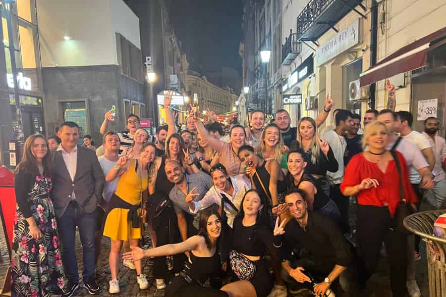 Bukarest: Wochenend-Kneipentour. Foto: GetYourGuide Bukarest: Wochenend-Kneipentour. Foto: GetYourGuide