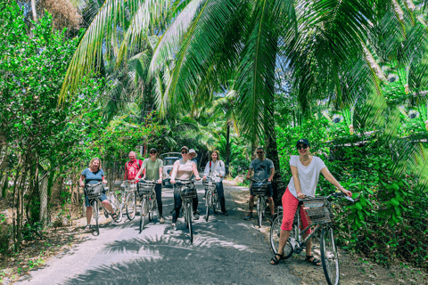 HCMC: Excursão menos turística de um dia pelo Delta do Mekong até Ben TreTour em pequenos grupos de 10 viajantes