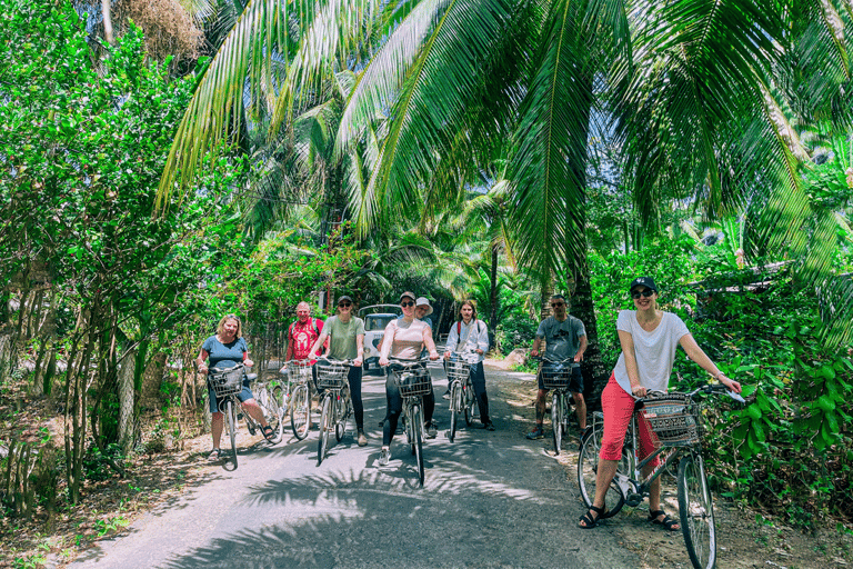 HCMC: Excursão menos turística de um dia pelo Delta do Mekong até Ben TreTour em pequenos grupos de 10 viajantes