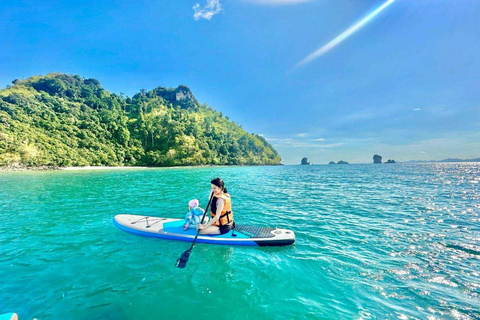Krabi: Private Koh Hong Longtail Boat Tour with Hotel Pickup SUNSET Tour - Private Hong Island Longtail Boat