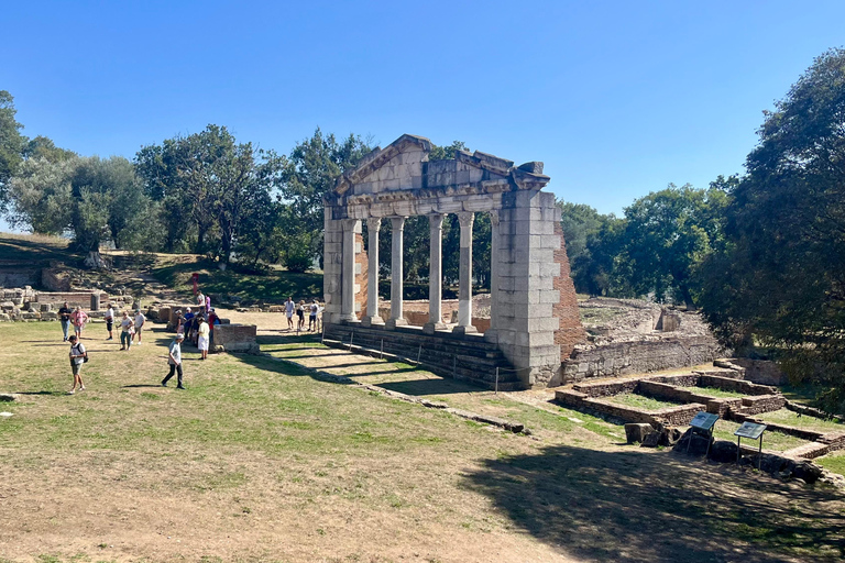 تيرانا: رحلة ليوم واحد إلى أبولونيا وبحيرة كارافاستا مع الغداء