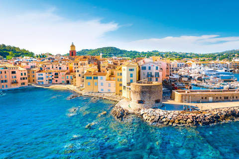 From Nice: St Tropez &amp; Port Grimaud Full Day TourFrom Nice: St Tropez &amp; Port Grimaud Full Day Shared Tour