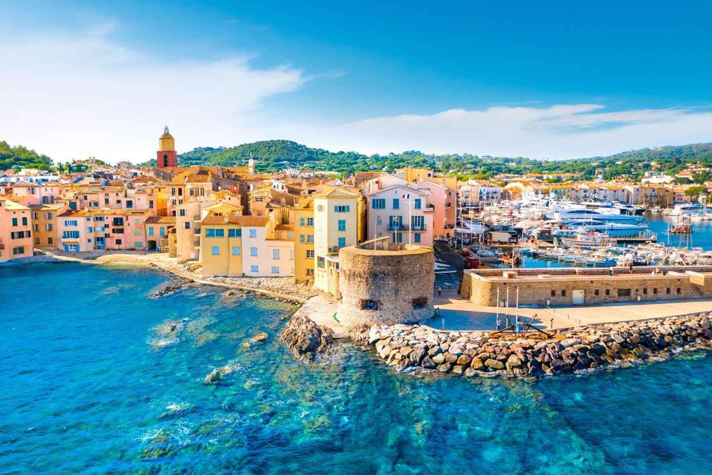 From Nice: St Tropez & Port Grimaud Full Day Tour