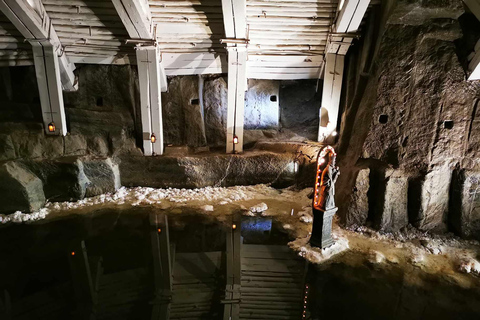 Krakow: Wieliczka Saltmine Guided Tour with Hotel Pickup