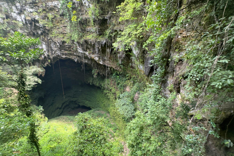 Jomblang Cave & Pindul Cave Adventure Day Tour