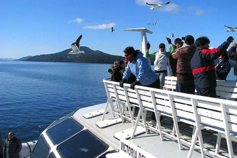 Traversée des lacs andins de Bariloche à Puerto Varas