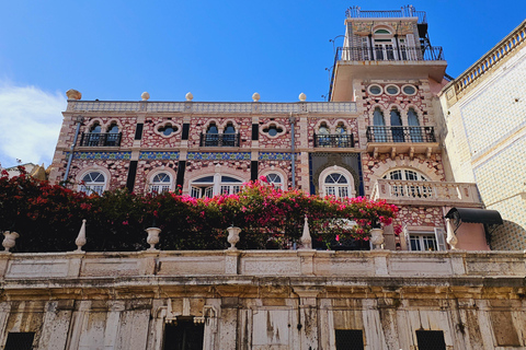 Lisbona: tour della città, storia e alfama 90 minuti in tuktuk