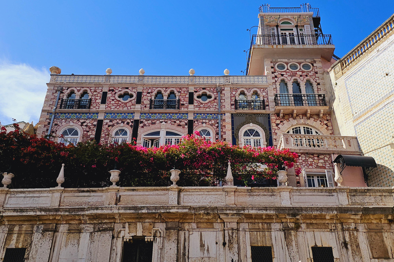 Lisbona: tour della città, storia e alfama 90 minuti in tuktuk