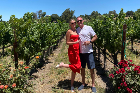 Santa Barbara: Private Guided Wine Tour With Lunch