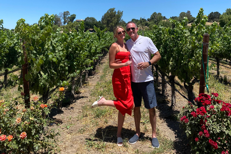 Santa Barbara: Private Guided Wine Tour With Lunch