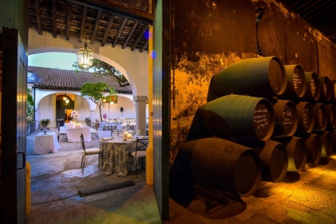 Jerez: rondleiding Bodegas Fundador met proeverijTour met proeverij van 3 sherrywijnen en 1 cognac
