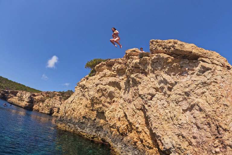 Ibiza: Viagem de Stand-Up Paddle Boarding para Cavernas Secretas