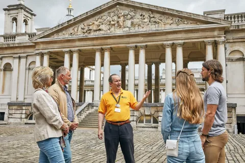 London: Painted Hall Afternoon Tea, entré og standardrundvisning