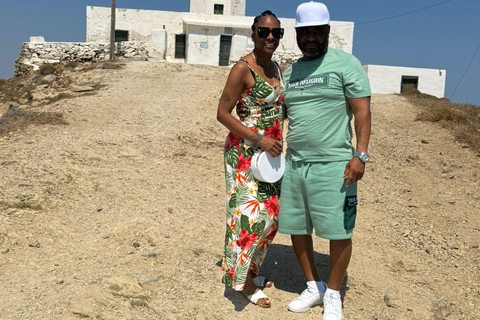 Mykonos Discovery: Private Tour with Hotel/Cruise Pickup 2 Hours Private Tour