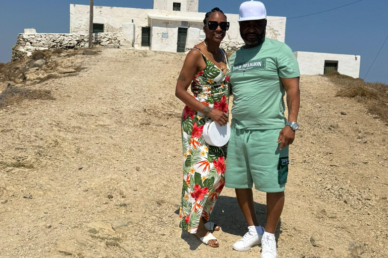 Mykonos Discovery: Private Tour with Hotel/Cruise Pickup 2 Hours Private Tour