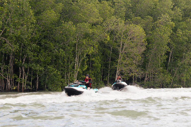 50KM Jet Ski Inselhopping Pakete LangkawiEinzelfahrer (1 Person/Jetski)