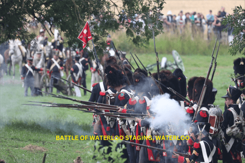 Bruxelles - &quot;Capitale Europea&quot; e tour giornaliero a piedi di Waterloo