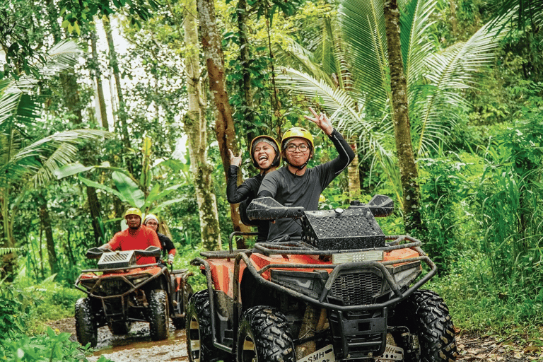 UTV Buggy & ATV Quad Bike Through Bali’s Hidden Trails UTV & ATV COMBO TANDEM RIDE