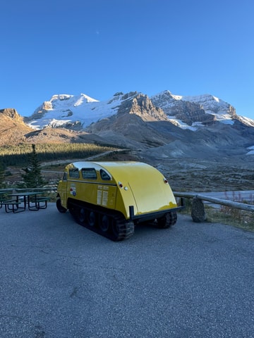 Banff&Jasper National Parks(ColumbiaIcefield,Peyto&Bowlakes)